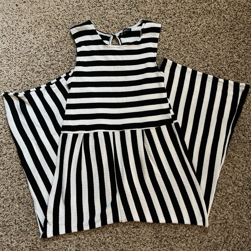 Kids Black/White Jumper